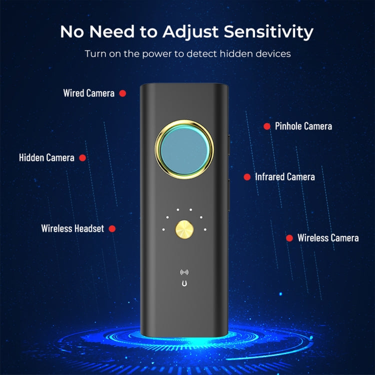 R35 Anti-sneak Shooting GPS WiFi Signal Tracker Finder R35 Anti-sneak Shooting GPS WiFi Signal Tracker Finder